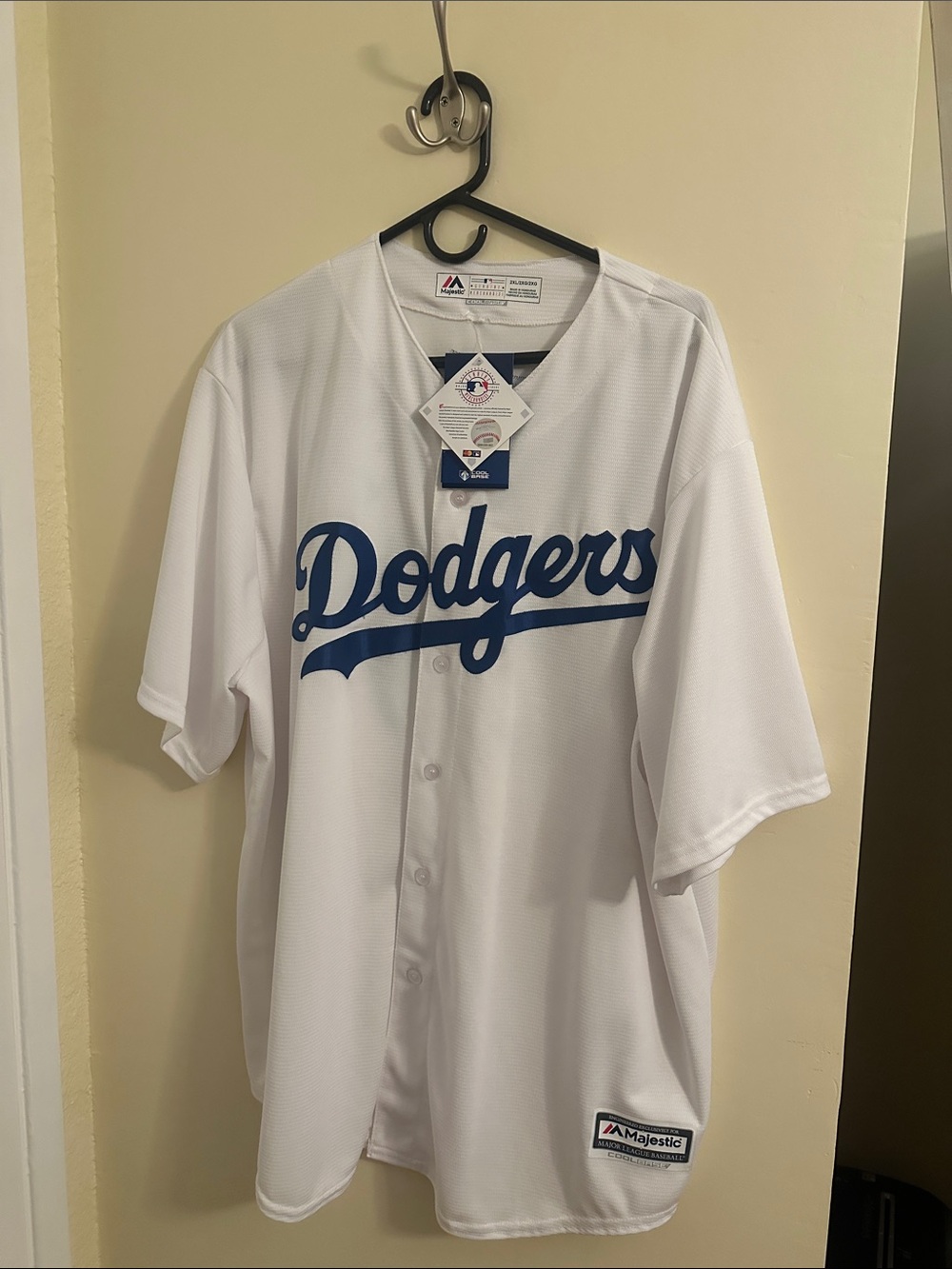 Los Angeles Dodgers Majestic Cool Base Adrian Gonzalez #23 Jersey NWT